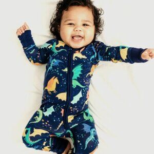 Little Sleepies Dragon Galaxy Zippy